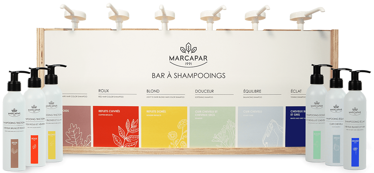 Bar à shampoings Montélimar Marcapar